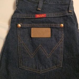 Vintage wrangler high rise USA jeans